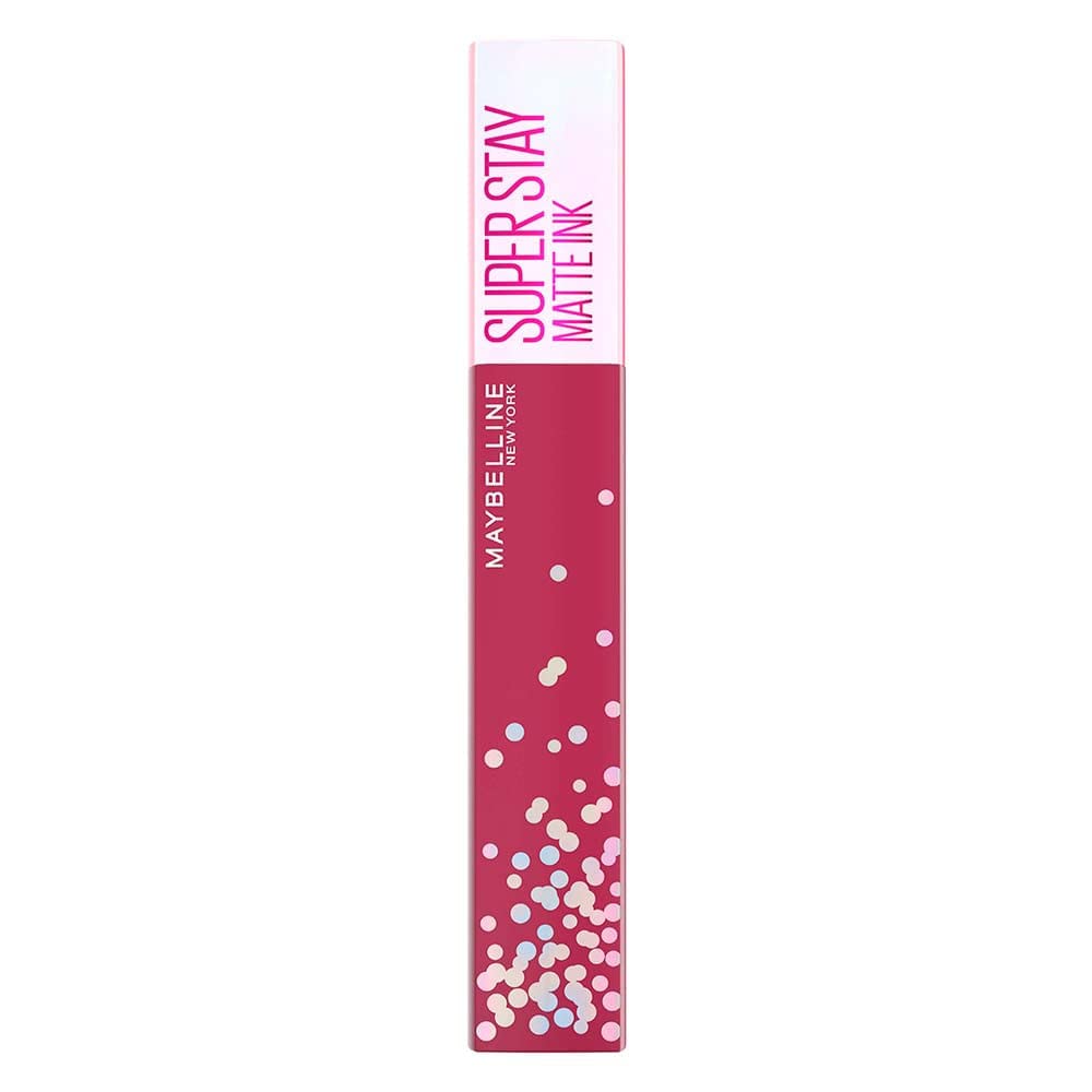 Maybelline Super Stay Matte Ink Liquid Lipstick Makeup, Exhilarator
