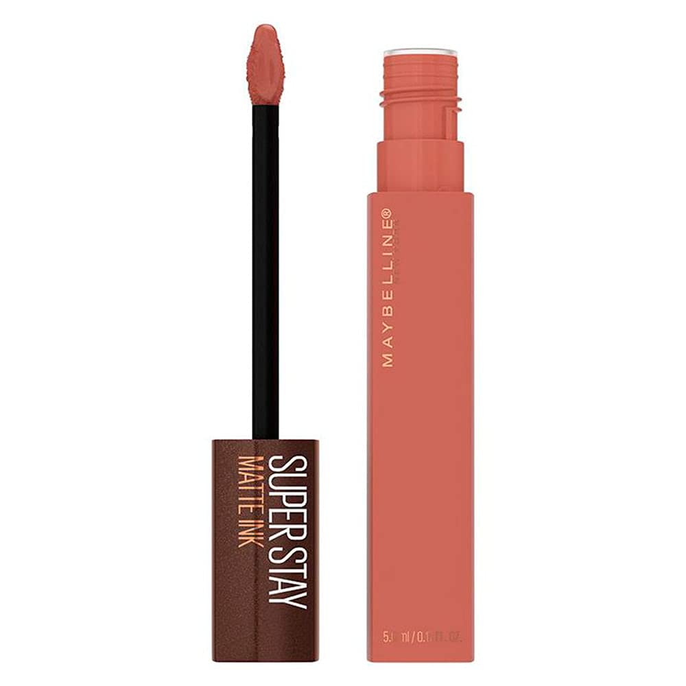 Maybelline Super Stay Matte Ink Liquid Lipstick Makeup, Exhilarator