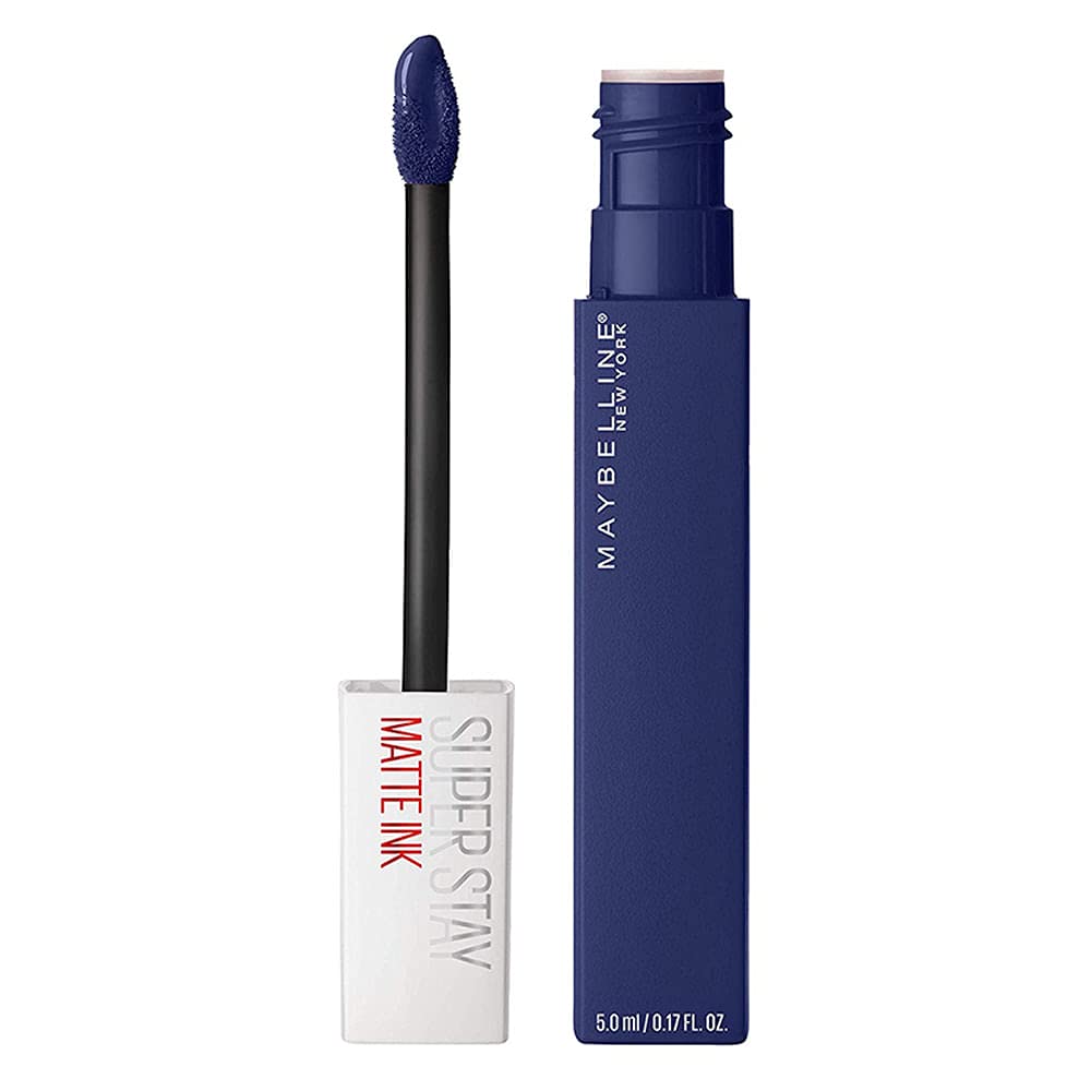 Maybelline Super Stay Matte Ink Liquid Lipstick Makeup, Exhilarator
