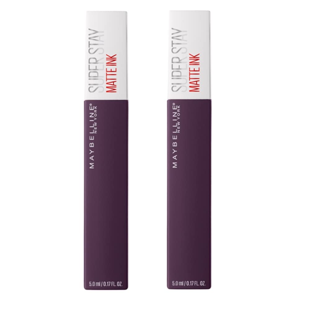 Maybelline Super Stay Matte Ink Liquid Lipstick Makeup, Exhilarator