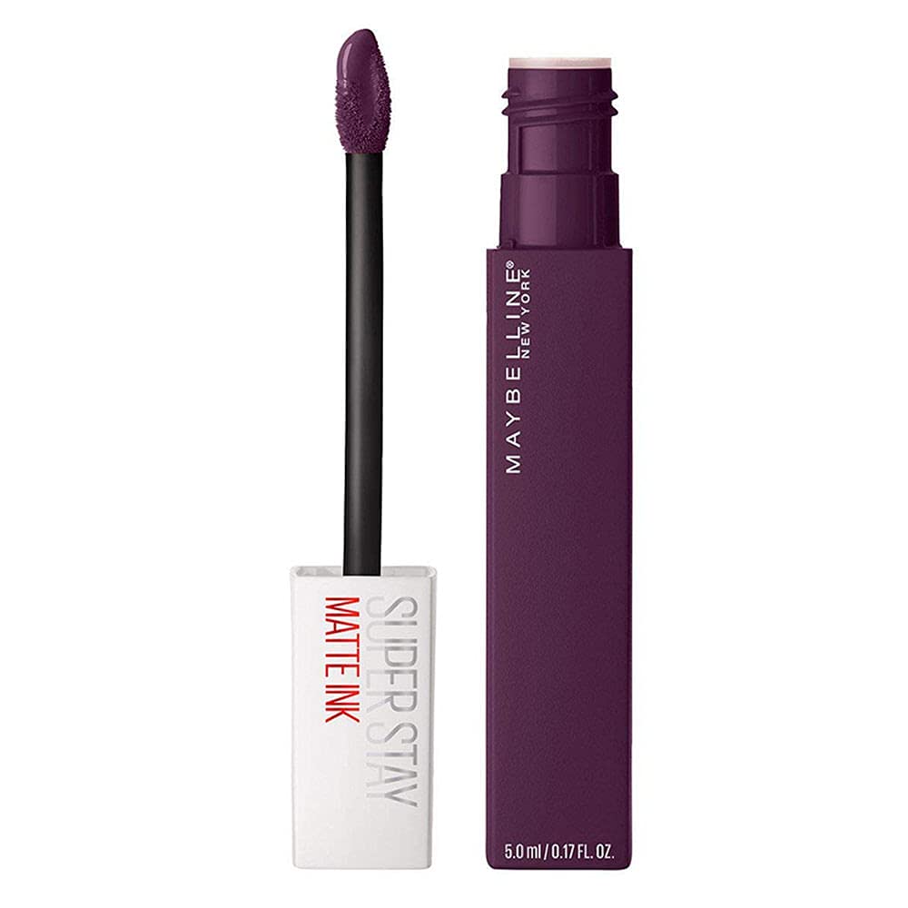 Maybelline Super Stay Matte Ink Liquid Lipstick Makeup, Exhilarator