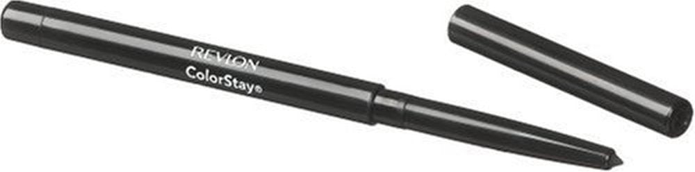 Revlon ColorStay Pencil Waterproof Eyeliner, 202 Black Brown, 0.01 oz