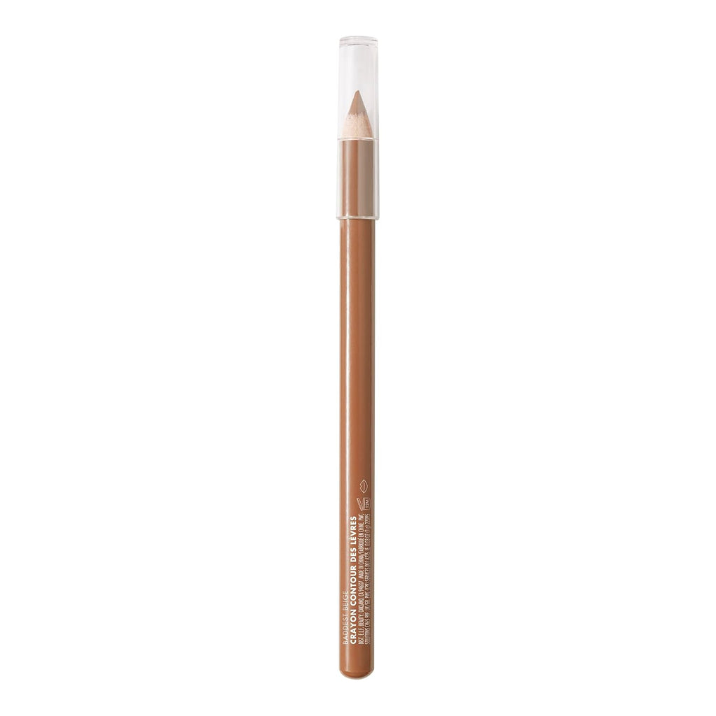 e.l.f. Cream Glide Lip Liner, Highly-Pigmented Pencil For Shaping & Sculpting Lips, Semi-Matte Finish, Vegan & Cruelty-Free