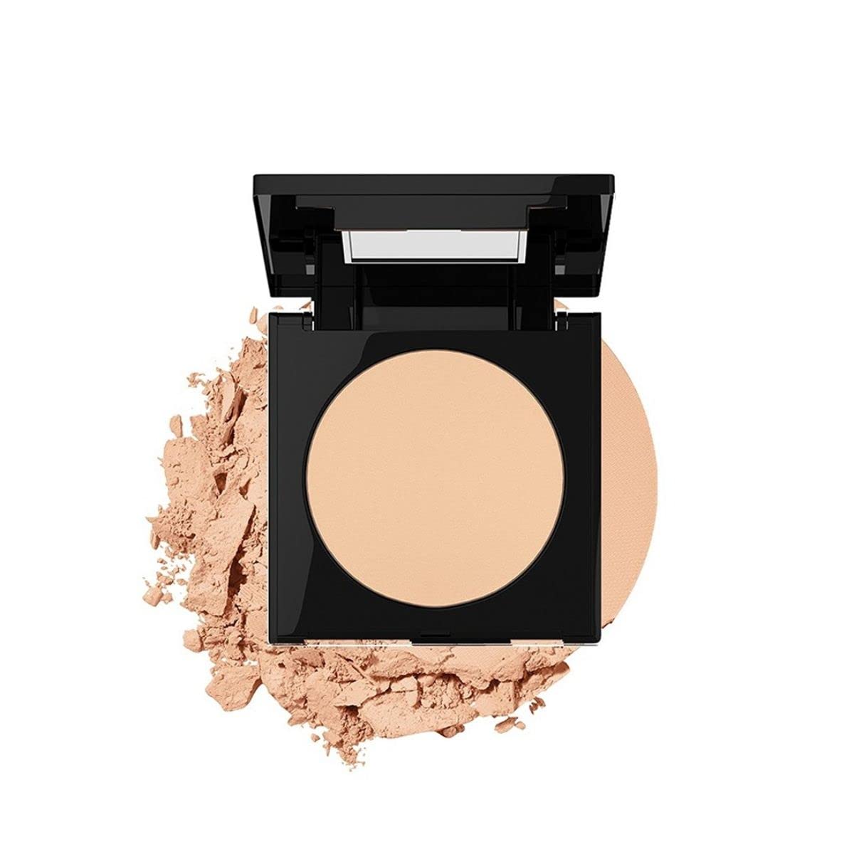Maybelline Fit Me Matte + Poreless Pressed Face Powder Makeup & Setting Powder, Natural Beige, 1 Count