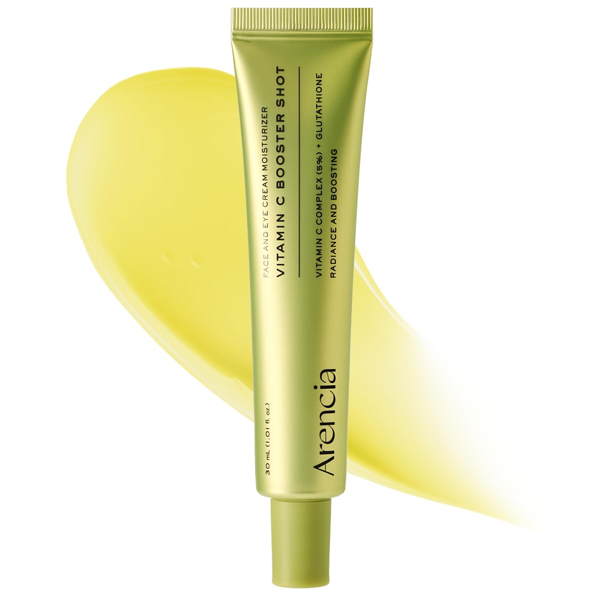 Arencia TXA Booster Shot Serum with 5% Tranexamic Acid & Peptides, Skin Tone Balancing & Hydration Support, Lightweight Daily Skincare, 30 mL / 1.01 fl. oz.