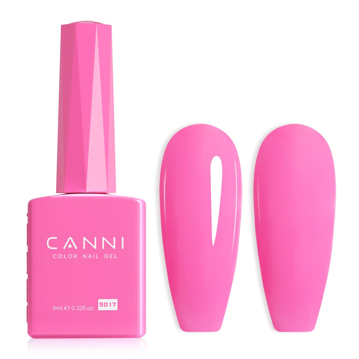 CANNI 9ml Light Yellow Green Gel Nail Polish High Gloss UV LED Soak Off Gel