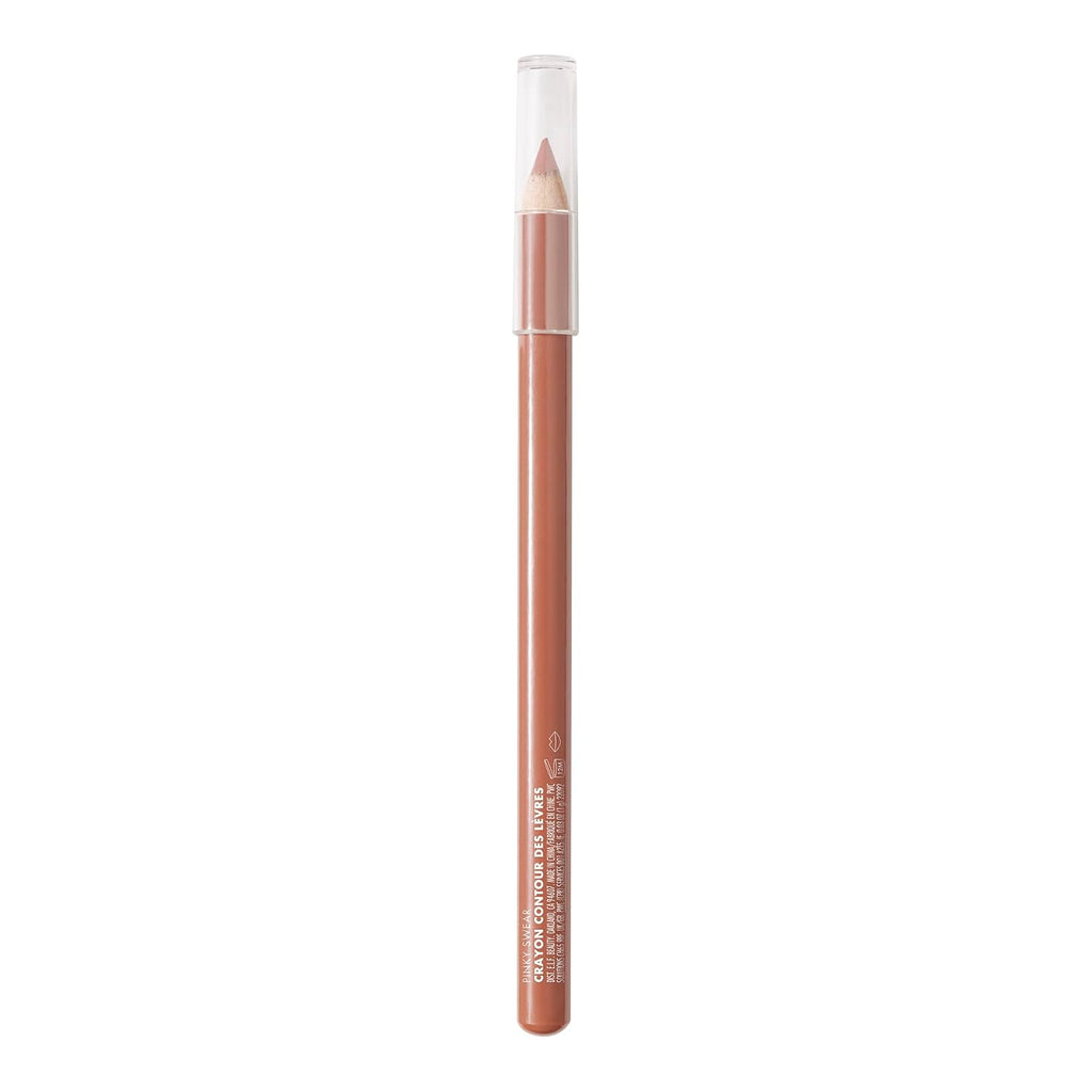 e.l.f. Cream Glide Lip Liner, Highly-Pigmented Pencil For Shaping & Sculpting Lips, Semi-Matte Finish, Vegan & Cruelty-Free