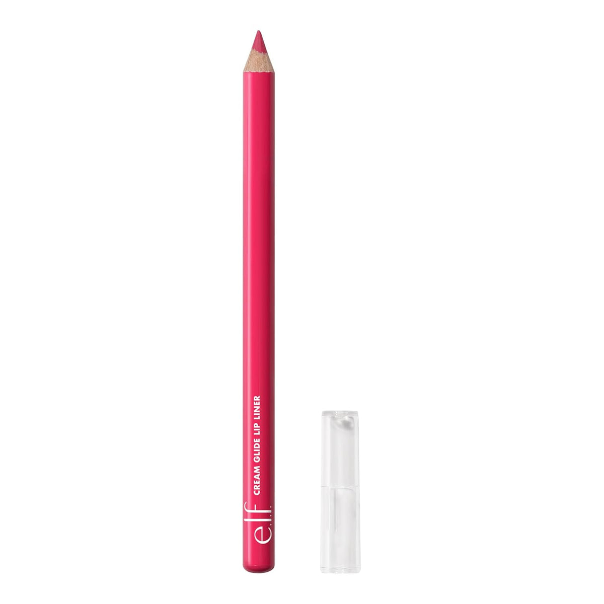 e.l.f. Cream Glide Lip Liner, Highly-Pigmented Pencil For Shaping & Sculpting Lips, Semi-Matte Finish, Vegan & Cruelty-Free