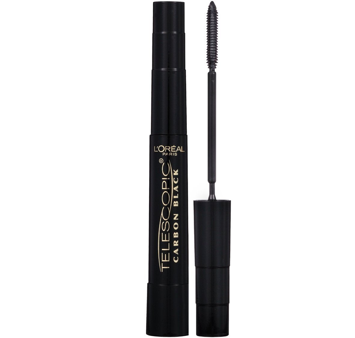 L’Oreal Paris Original Telescopic Mascara, Lengthening, Blackest Black
