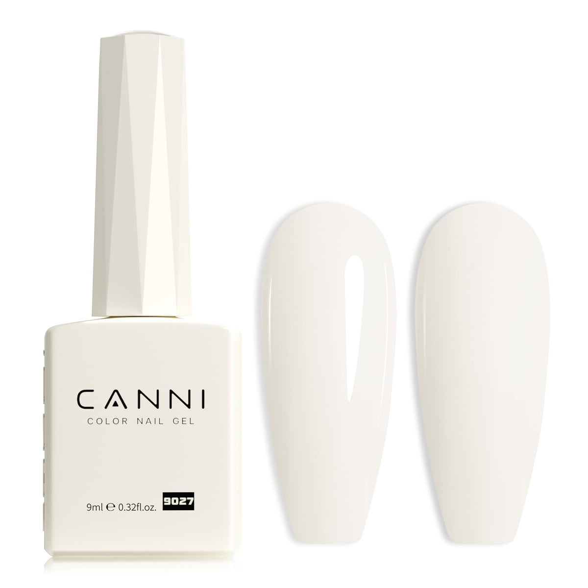 CANNI 9ml Light Yellow Green Gel Nail Polish High Gloss UV LED Soak Off Gel