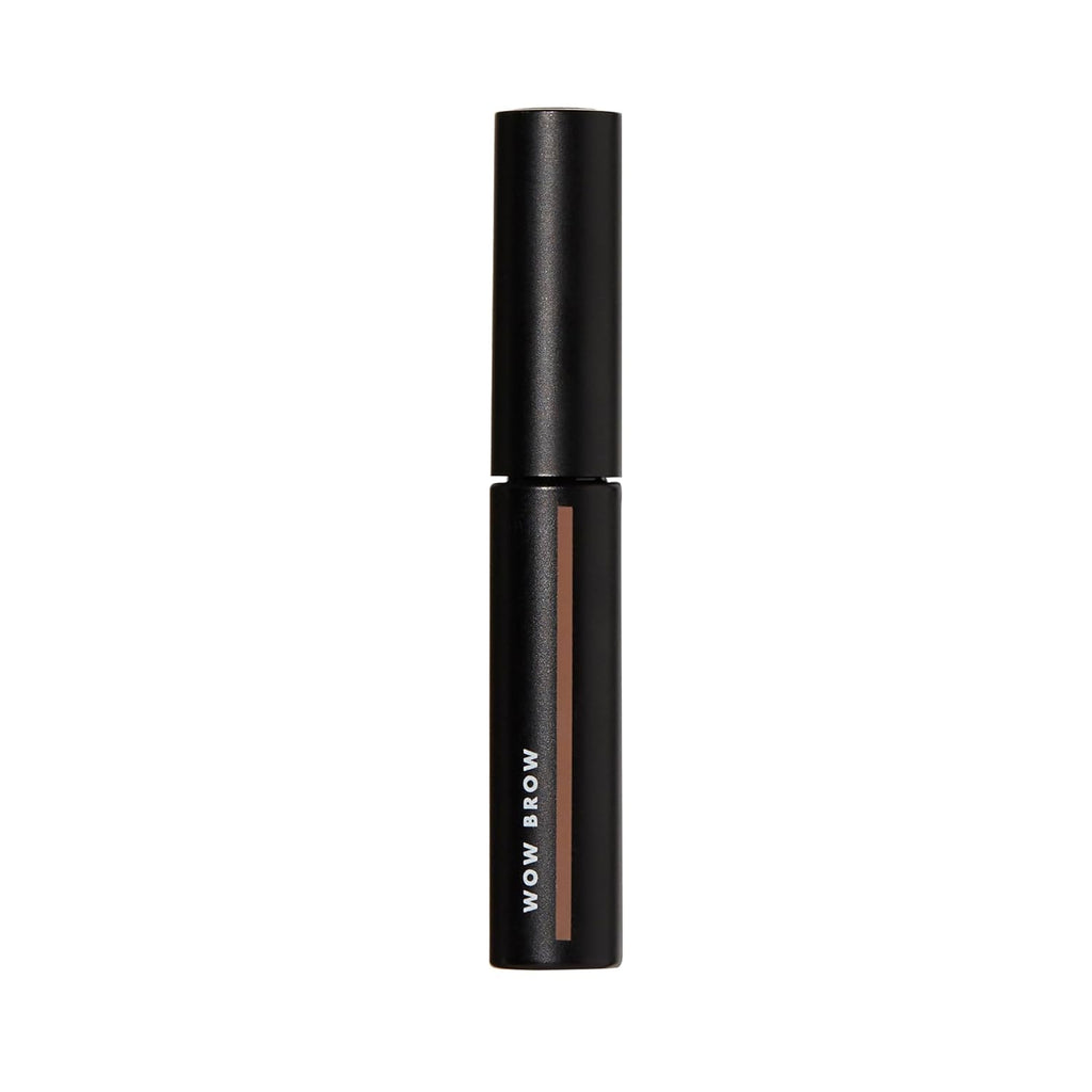 e.l.f. Wow Brow Gel, Volumizing, Buildable, Wax-Gel Hybrid, Creates Full, Voluminous-Looking Brows, Locks Brow Hairs In Place, Neutral Brown, Fiber-Infused 3.5g