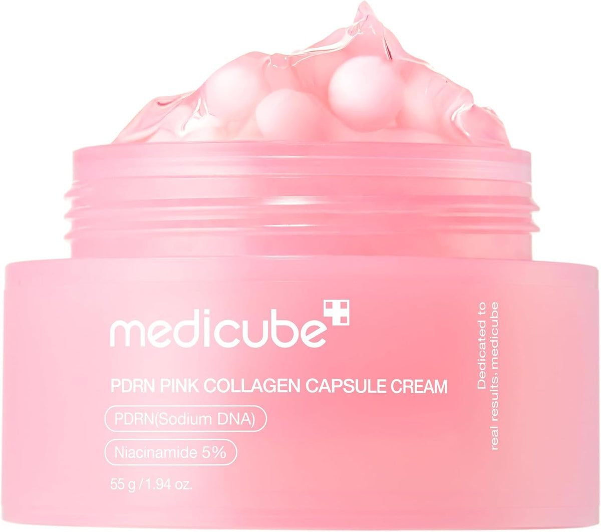 medicube Capsule Cream with Hyaluronic Acid for 120H Lasting Hydration