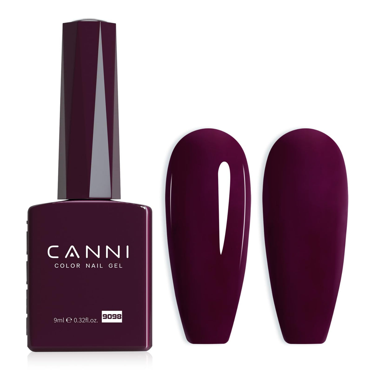 CANNI 9ml Light Yellow Green Gel Nail Polish High Gloss UV LED Soak Off Gel