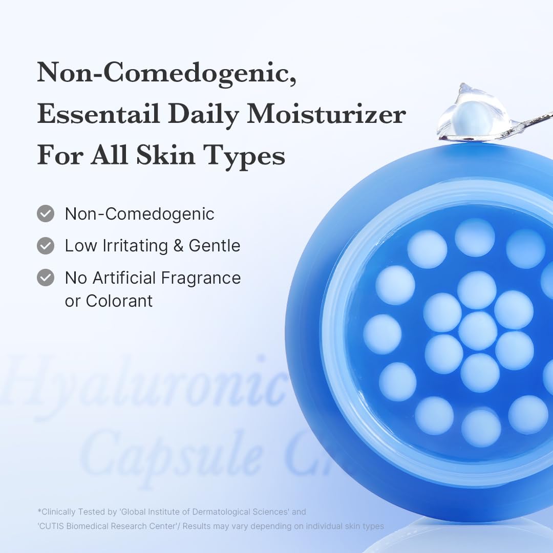 medicube Capsule Cream with Hyaluronic Acid for 120H Lasting Hydration