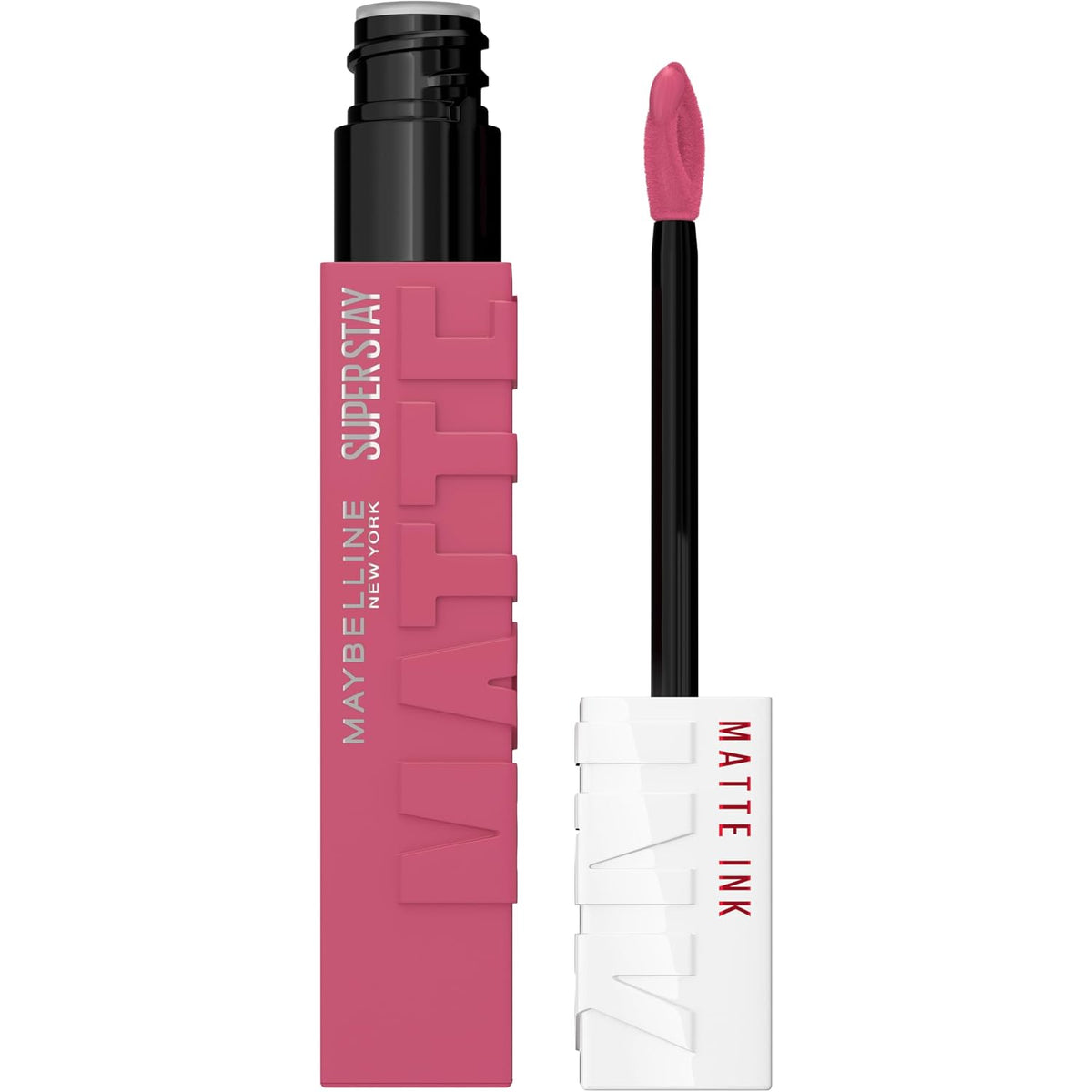 Maybelline Super Stay Matte Ink Liquid Lipstick Makeup, Exhilarator