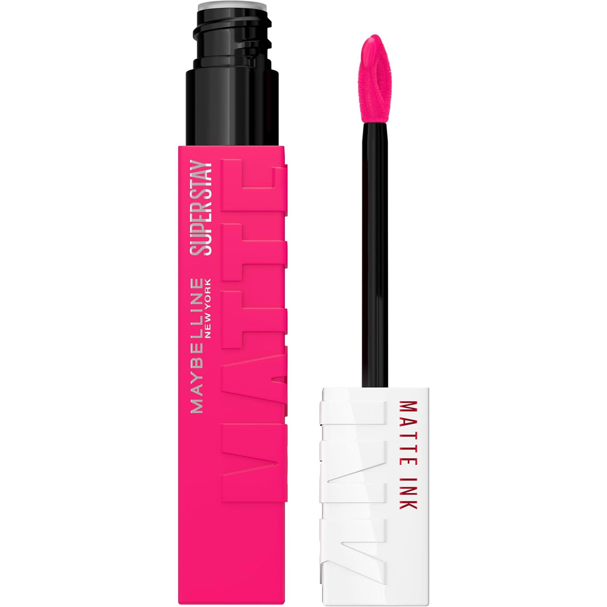 Maybelline Super Stay Matte Ink Liquid Lipstick Makeup, Exhilarator
