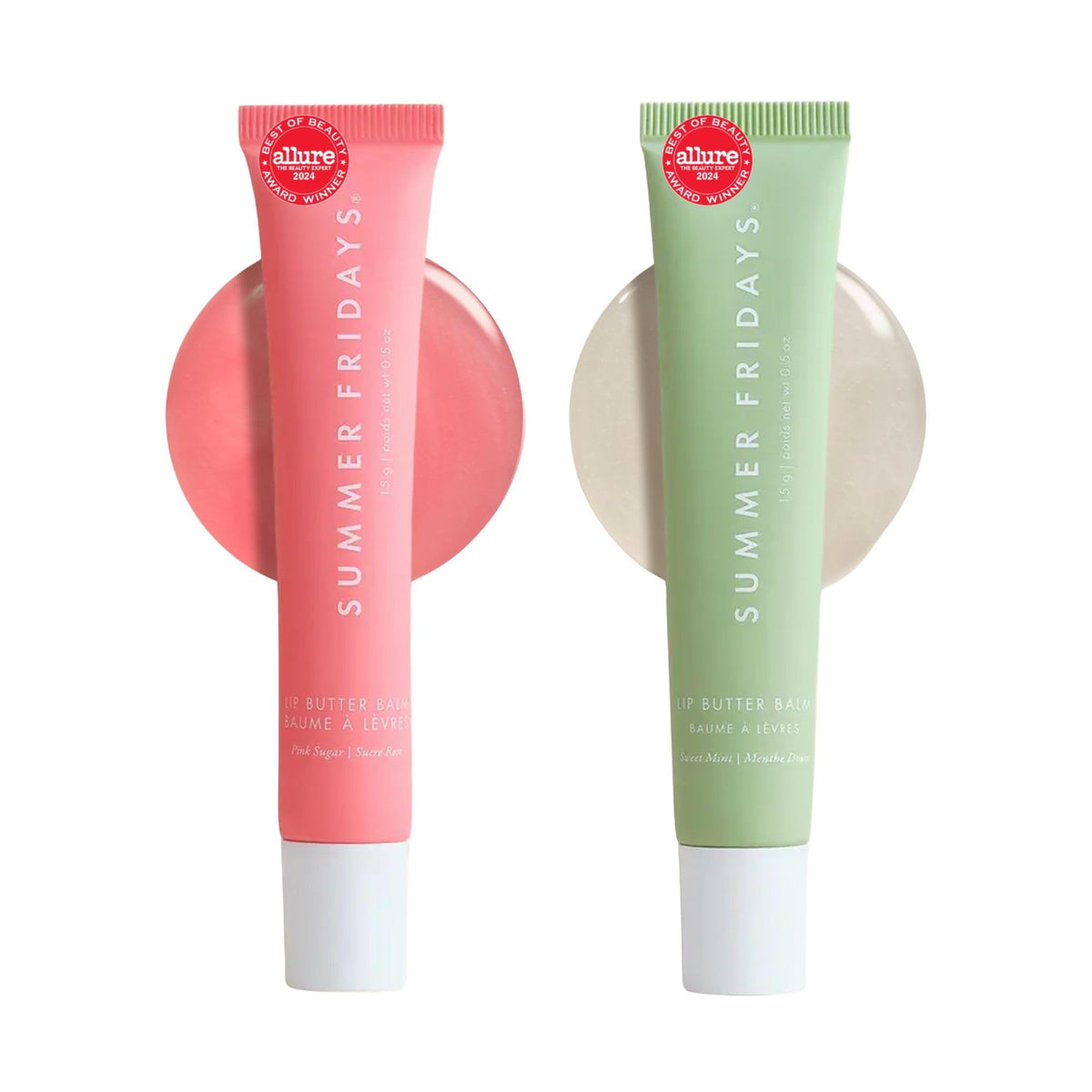 Summer Fridays Sweet Summer Minis Lip Balm Trio (0.35 Oz, 3 Ct)