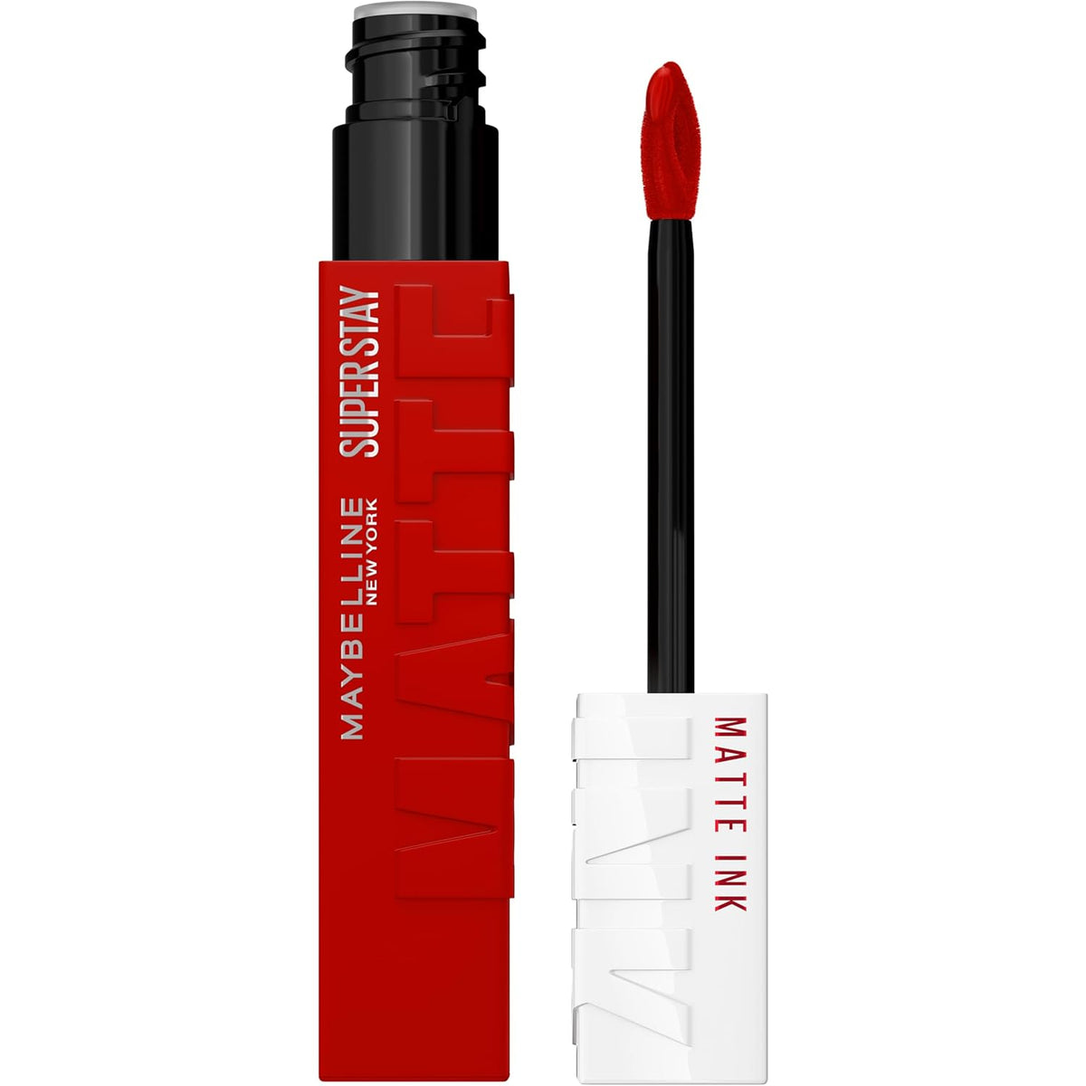Maybelline Super Stay Matte Ink Liquid Lipstick Makeup, Exhilarator
