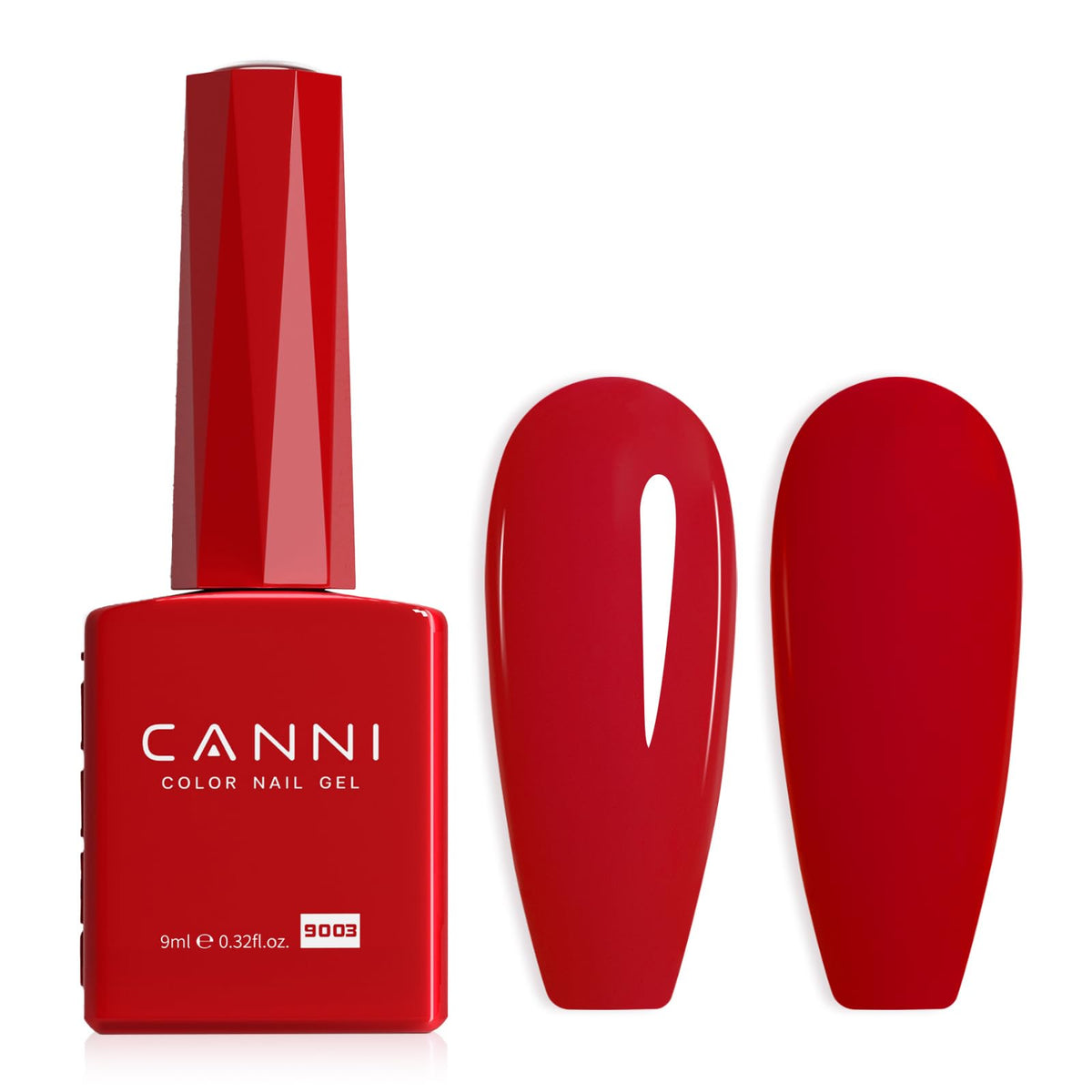 CANNI 9ml Light Yellow Green Gel Nail Polish High Gloss UV LED Soak Off Gel