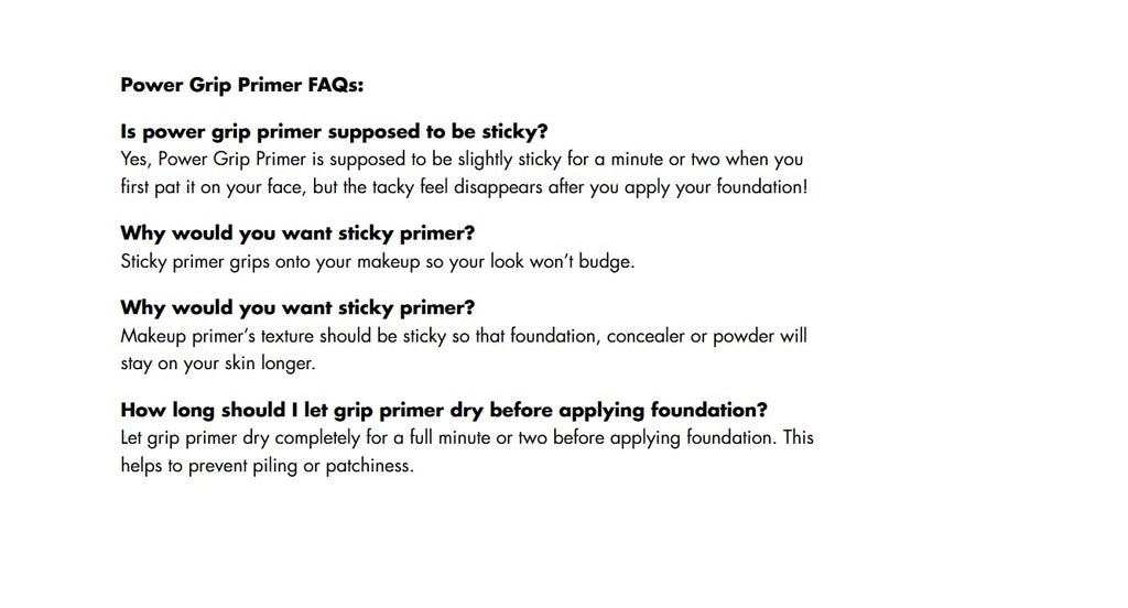 e.l.f. Power Grip Primer, Gripping & Hydrating Gel Primer, 0.811 Fl Oz