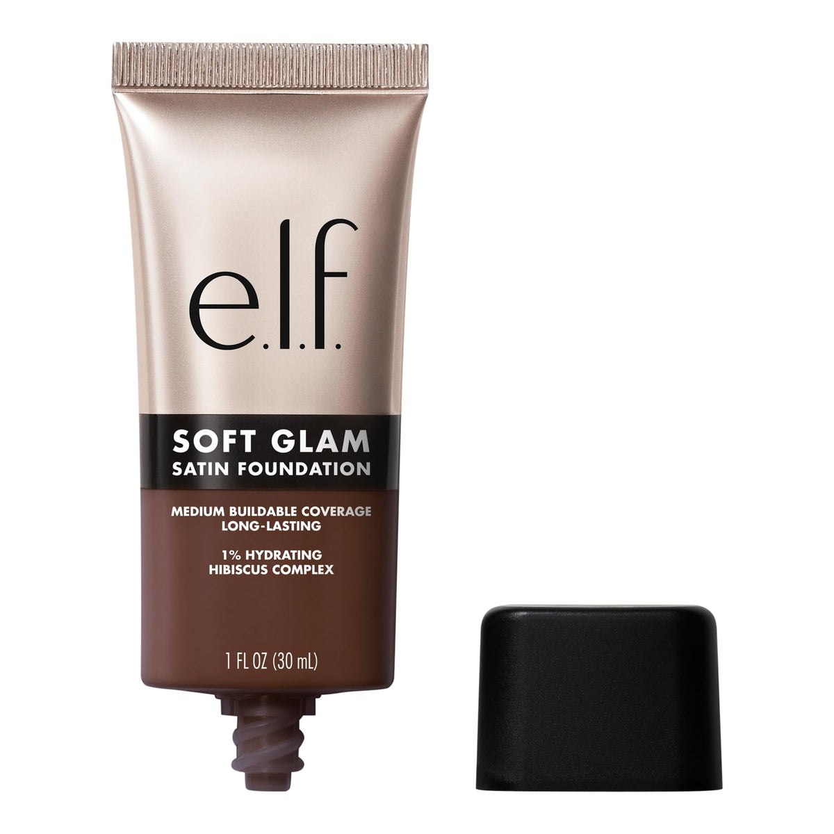 e.l.f. Soft Glam Satin Foundation, Medium Coverage, 20 Light Cool