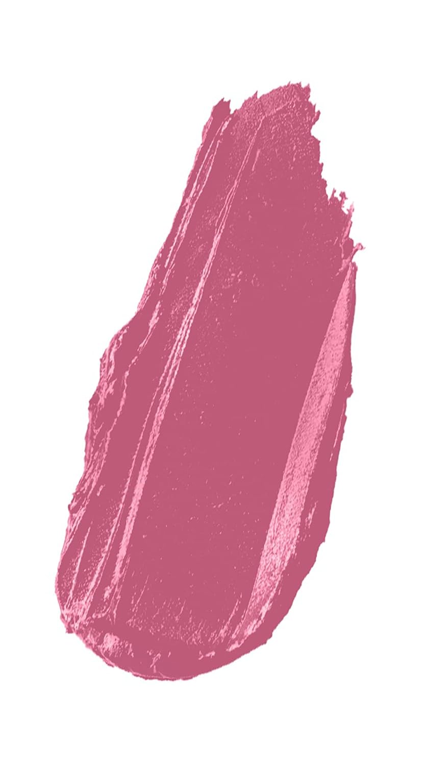 wet n wild Silk Finish Lipstick, Hydrating Rich Buildable Lip Color, Formulated with Vitamins A,E, & Macadamia for Ultimate Hydration, Cruelty-Free & Vegan - Dark Pink Frost