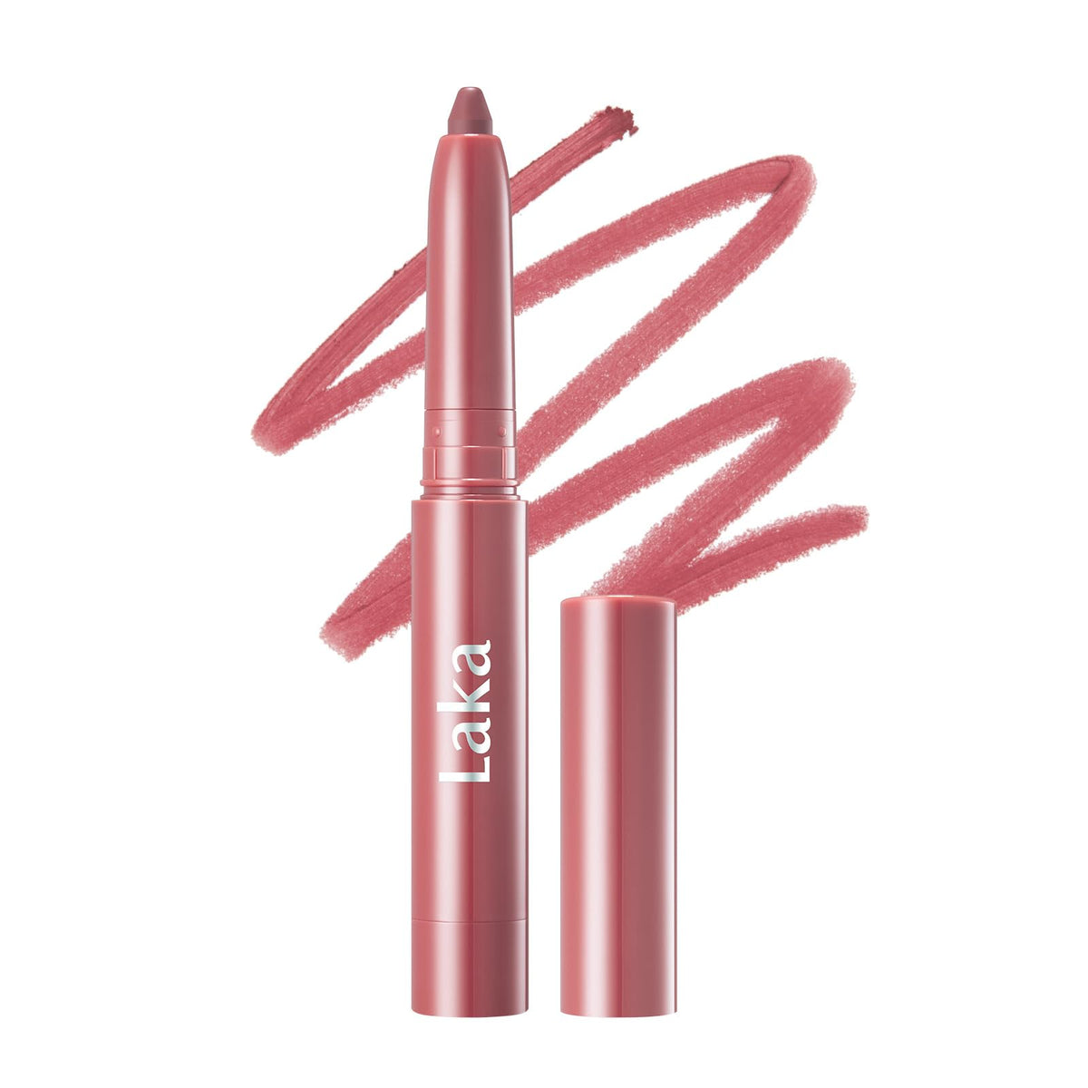Laka Lip Liner - Creamy Matte Lip Contour | #02 Suede Pink