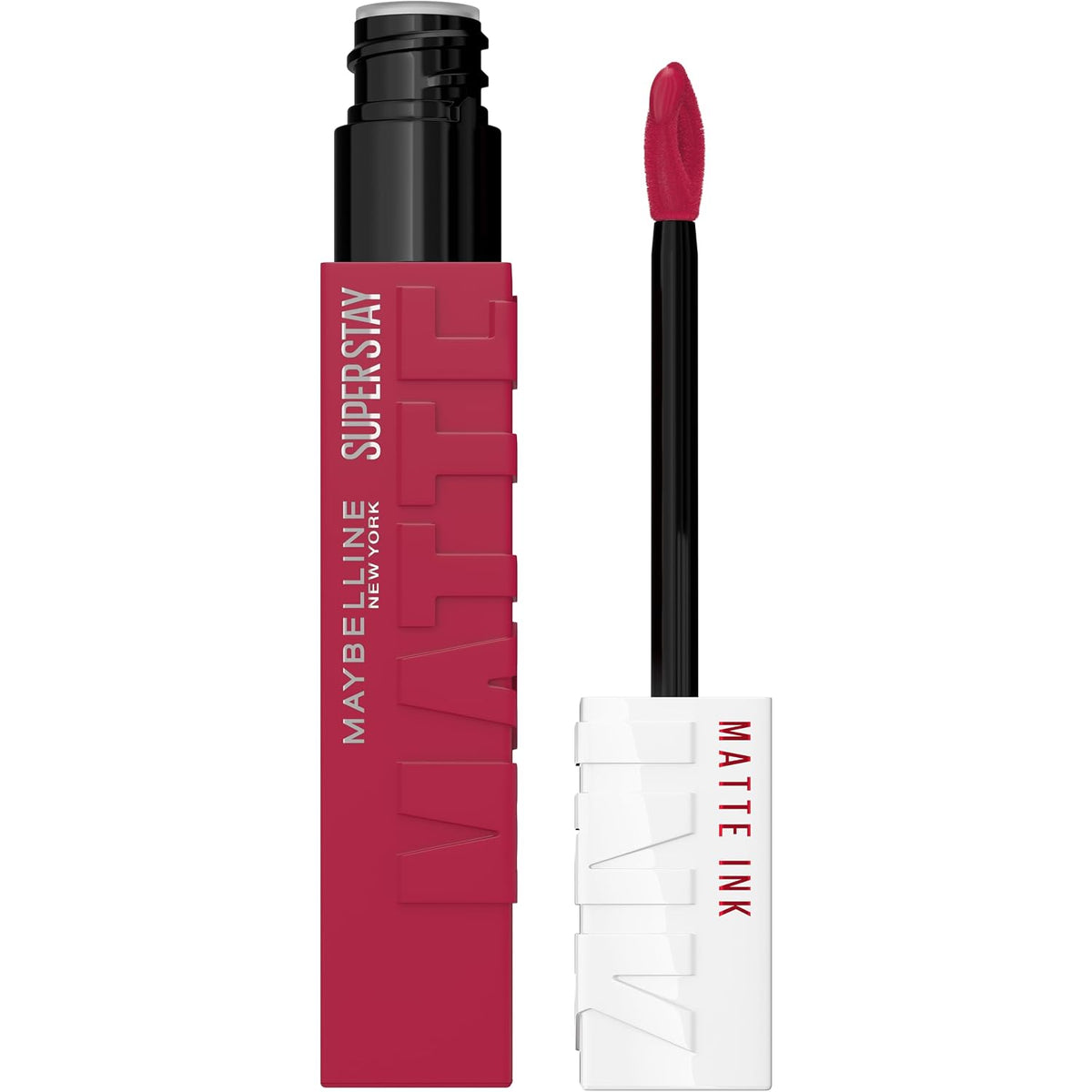 Maybelline Super Stay Matte Ink Liquid Lipstick Makeup, Exhilarator