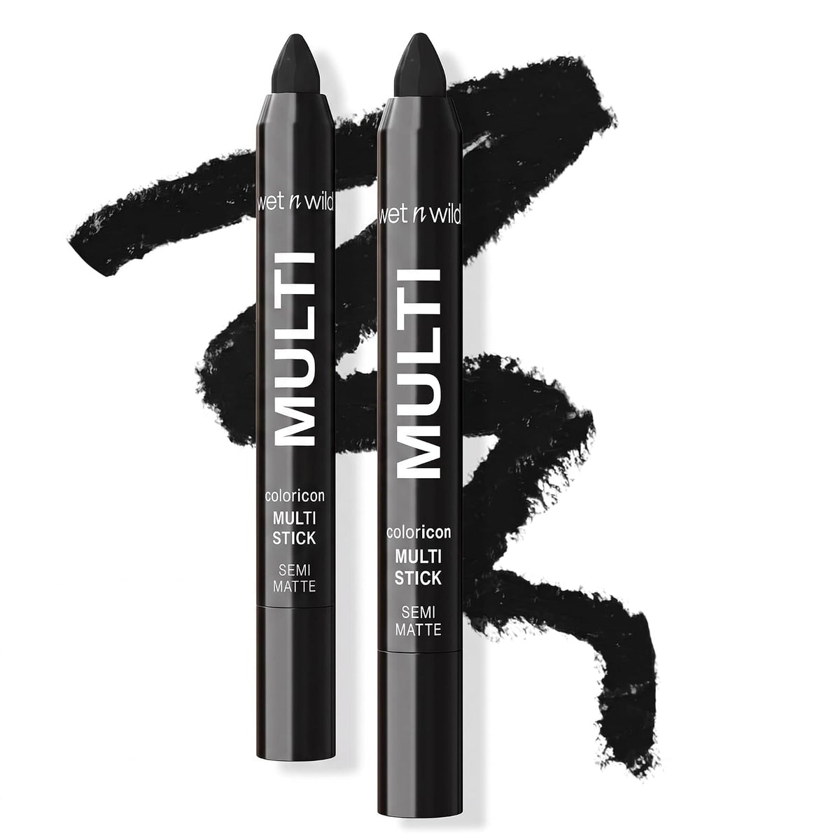 wet n wild Color Icon Cream Eyeliner Eyeshadow Multi-Stick, Moisturizing, Nourishing Velvety Cream-to-Powder Buildable & Blendable Formula, Cruelty-Free & Vegan - Brown Sugar