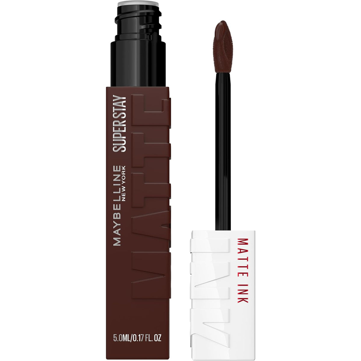 Maybelline Super Stay Matte Ink Liquid Lipstick Makeup, Exhilarator