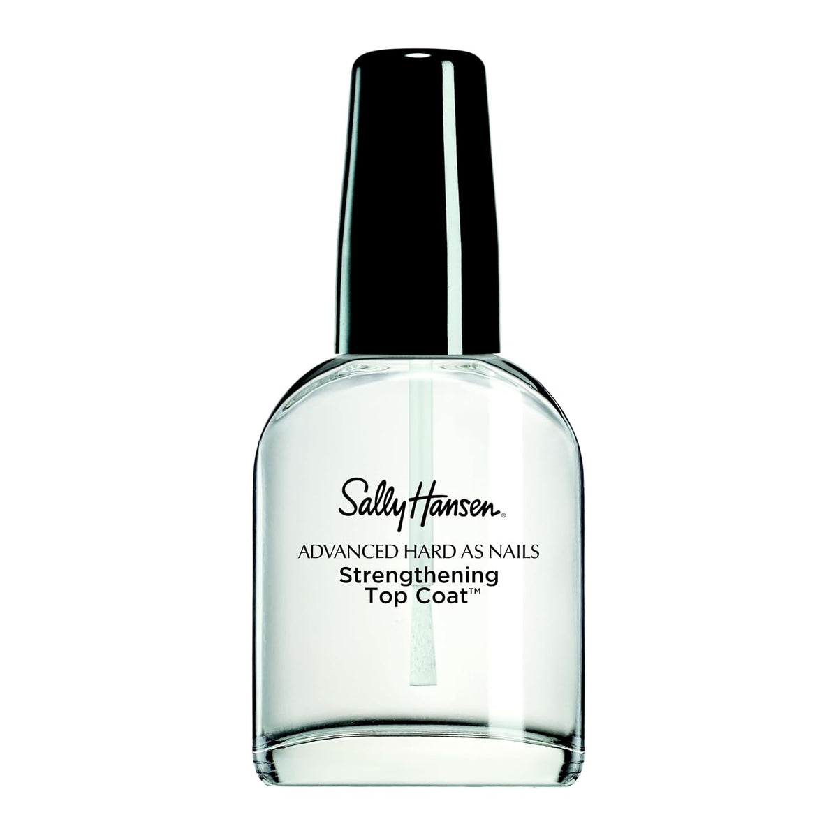 Sally Hansen Advanced Hard as Nails™, Clear Nail Strengthener, Includes Retinol and Nylon, Nourishing