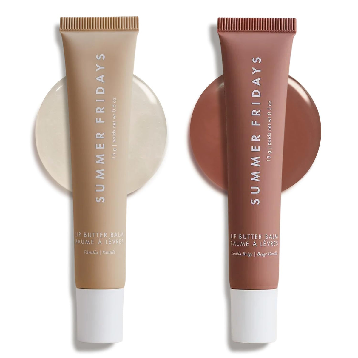 Summer Fridays Sweet Summer Minis Lip Balm Trio (0.35 Oz, 3 Ct)