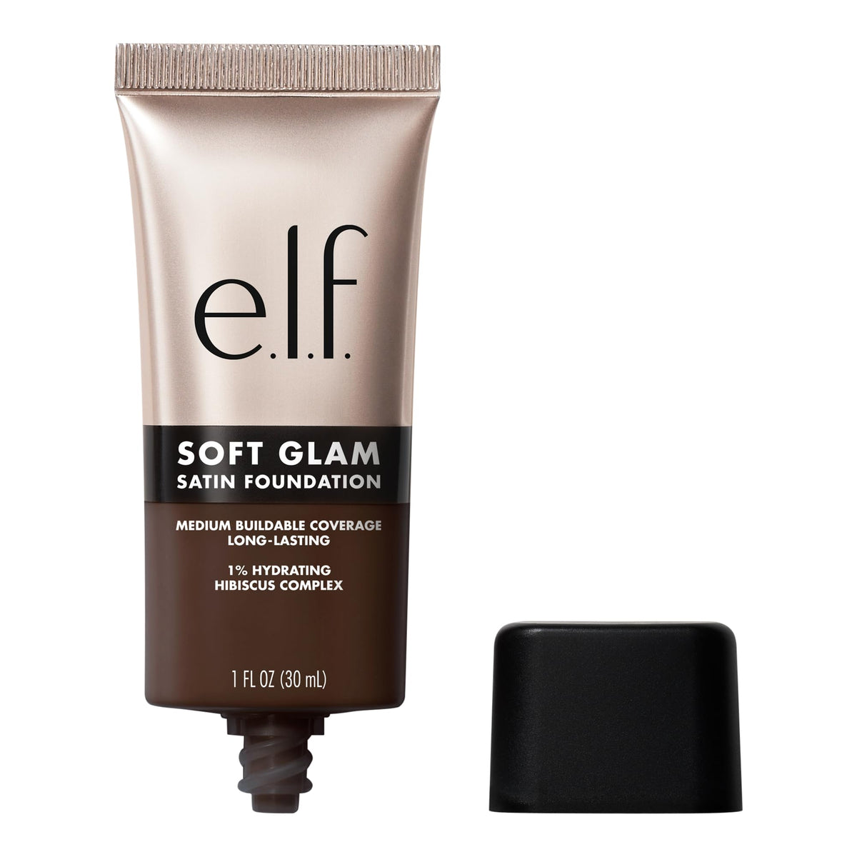 e.l.f. Soft Glam Satin Foundation, Medium Coverage, 20 Light Cool