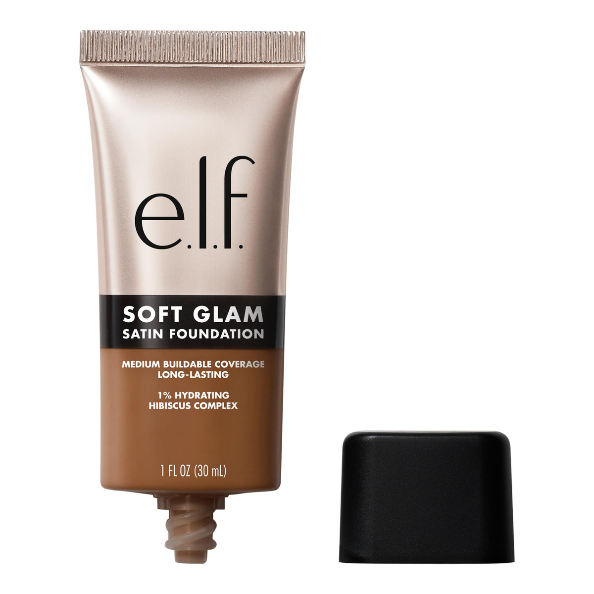 e.l.f. Soft Glam Satin Foundation, Medium Coverage, 20 Light Cool