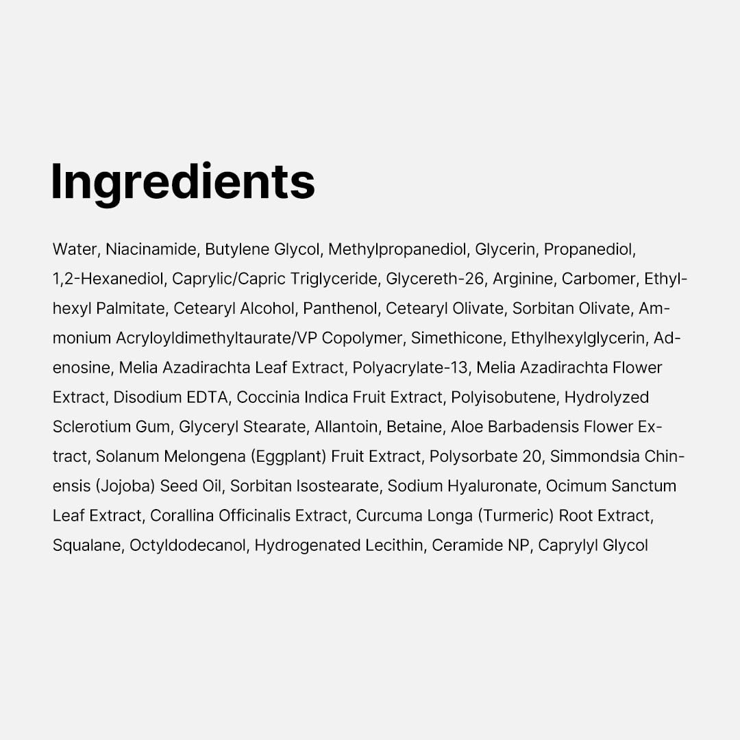 medicube Capsule Cream with Hyaluronic Acid for 120H Lasting Hydration