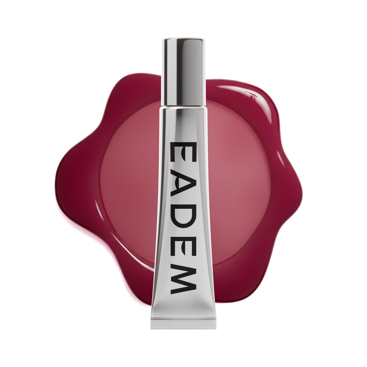 EADEM Tinted Lip Balm, Moisturizing Lip Gloss Tube for Women, Chateau Rose