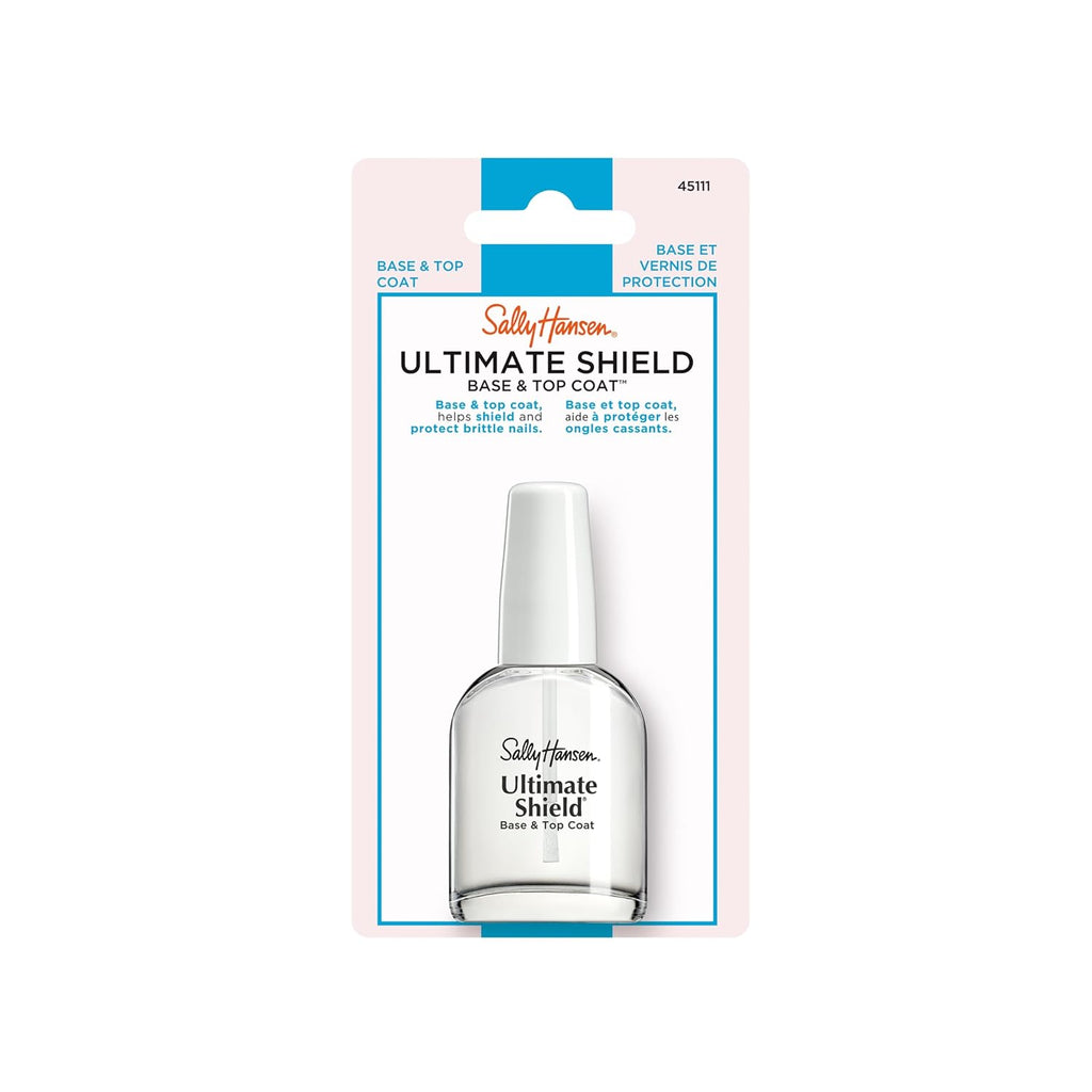 Sally Hansen Advanced Hard as Nails™, Clear Nail Strengthener, Includes Retinol and Nylon, Nourishing