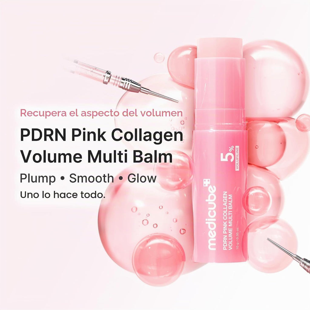 medicube PDRN Pink Collagen Volume Multi Balm Stick