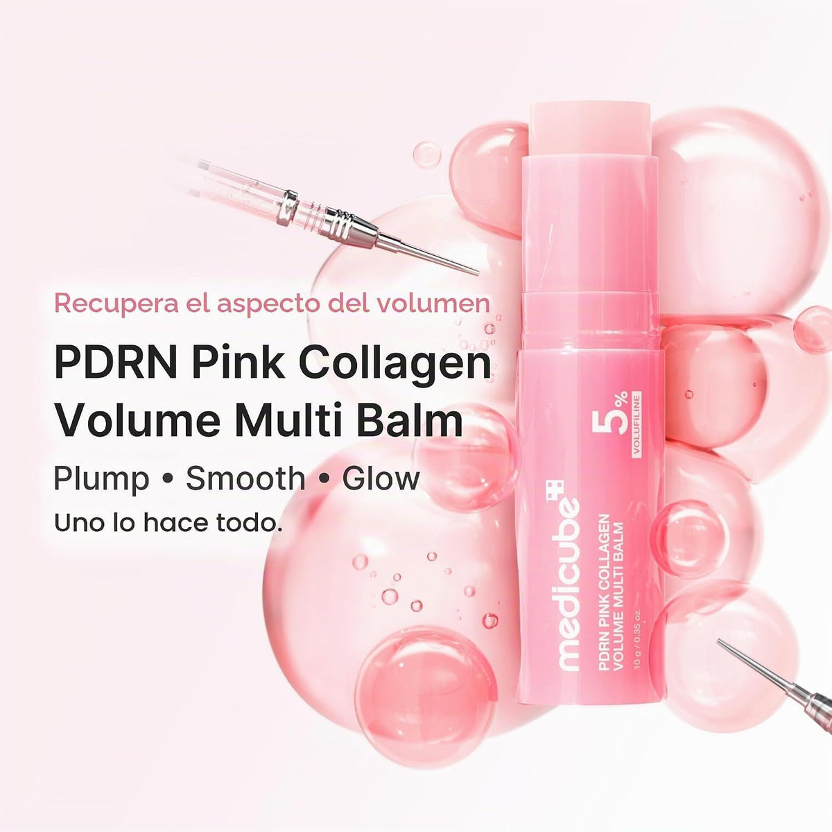 medicube PDRN Pink Collagen Volume Multi Balm Stick