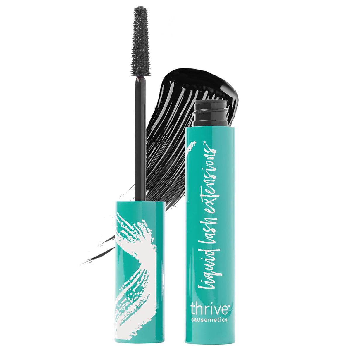 Thrive Causemetics Liquid Lash Extensions Mascara, Brown Black Shade