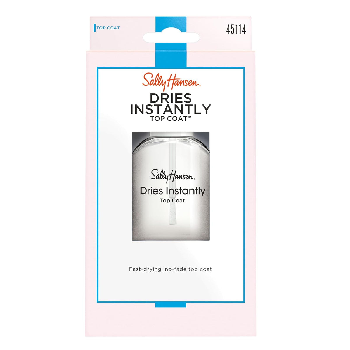 Sally Hansen Advanced Hard as Nails™, Clear Nail Strengthener, Includes Retinol and Nylon, Nourishing
