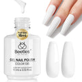 Beetles White Gel Nail Polish, 1pc 15ml White Gel Polish