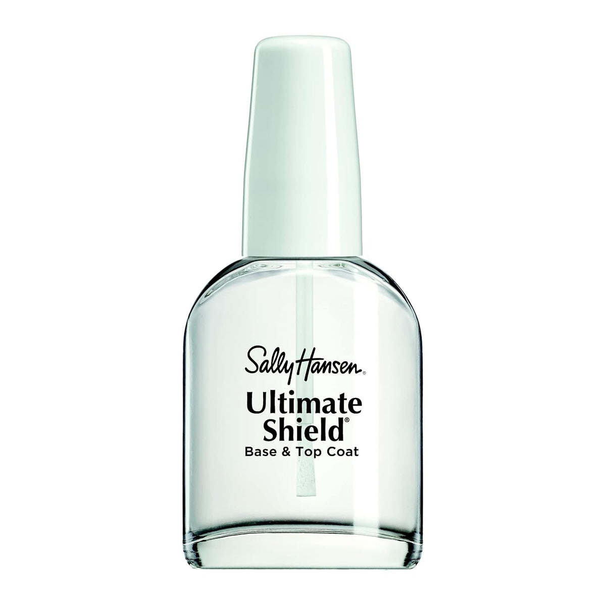 Sally Hansen Advanced Hard as Nails™, Clear Nail Strengthener, Includes Retinol and Nylon, Nourishing