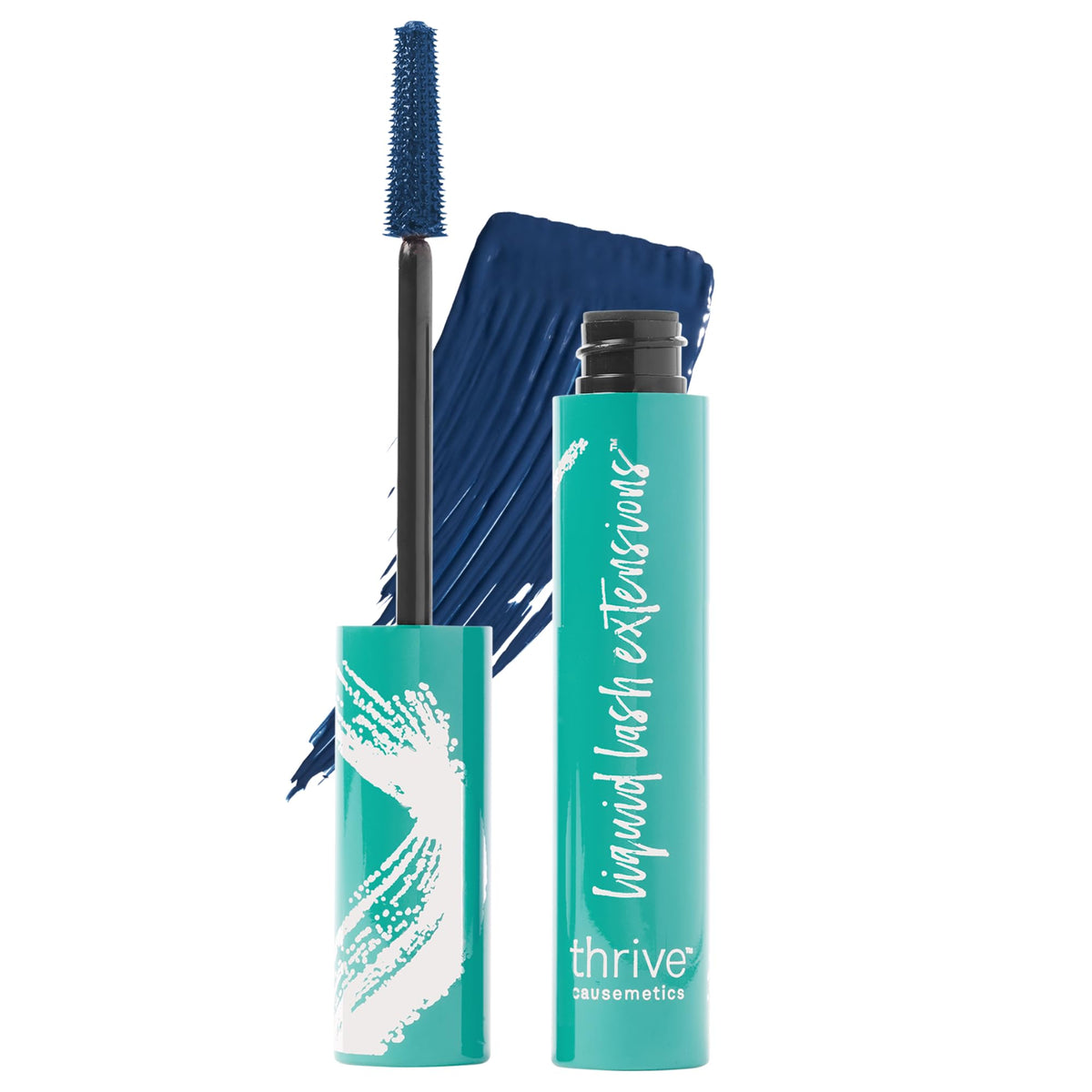 Thrive Causemetics Liquid Lash Extensions Mascara, Brown Black Shade