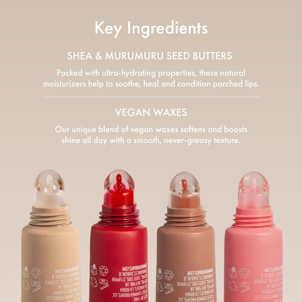 Summer Fridays Sweet Summer Minis Lip Balm Trio (0.35 Oz, 3 Ct)