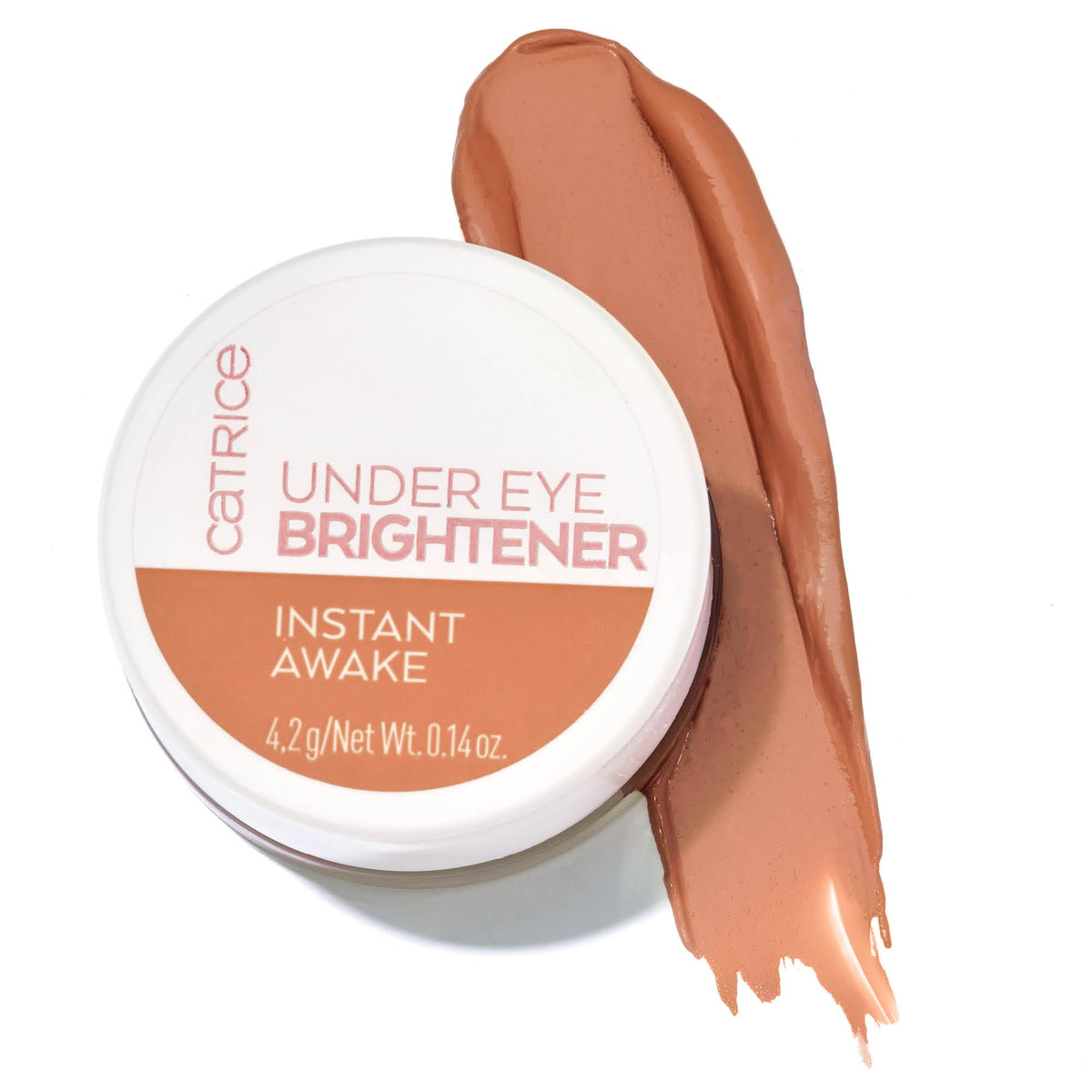 Catrice Under Eye Brightener, Dark Circles Color Corrector (010 Light Rose)