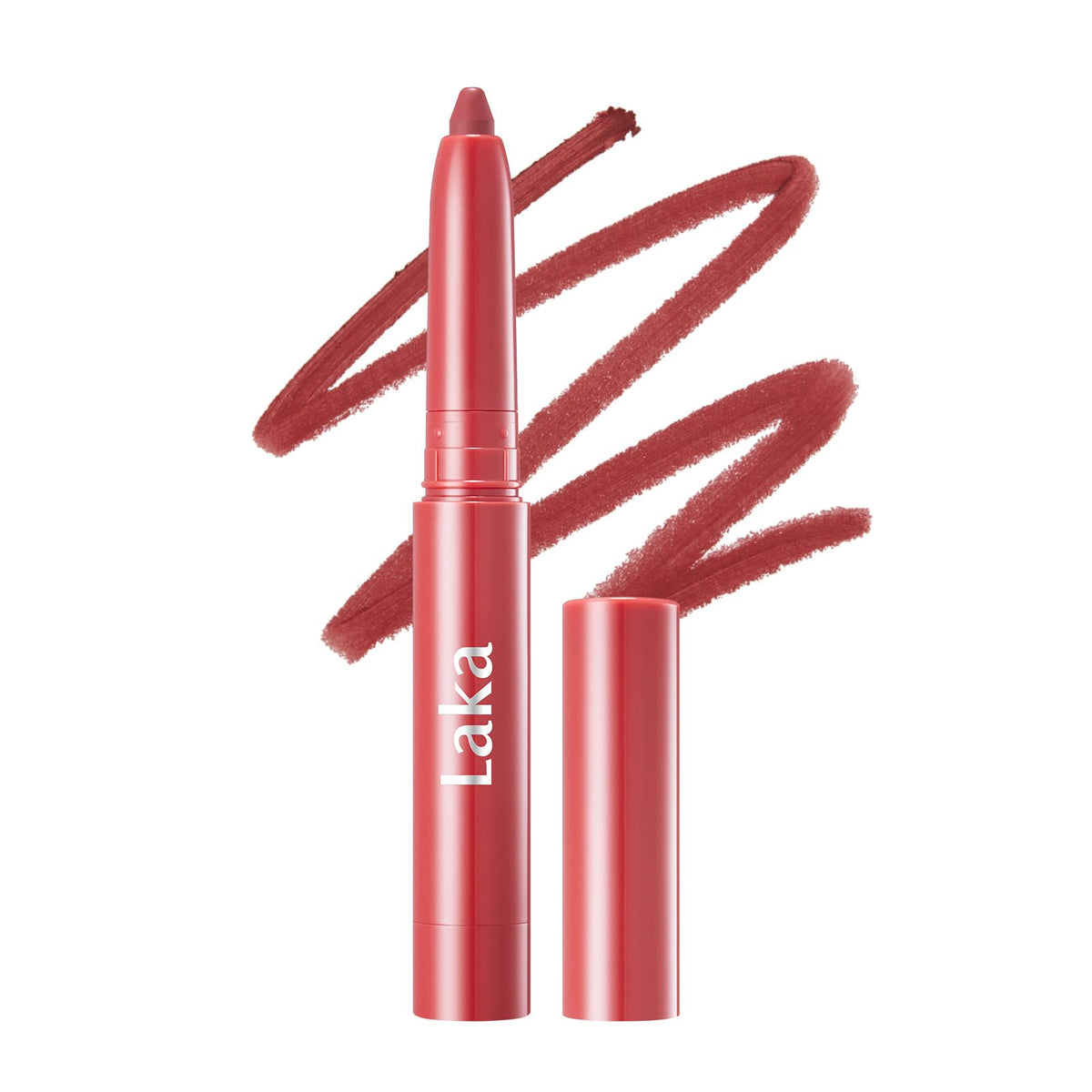 Laka Lip Liner - Creamy Matte Lip Contour | #02 Suede Pink