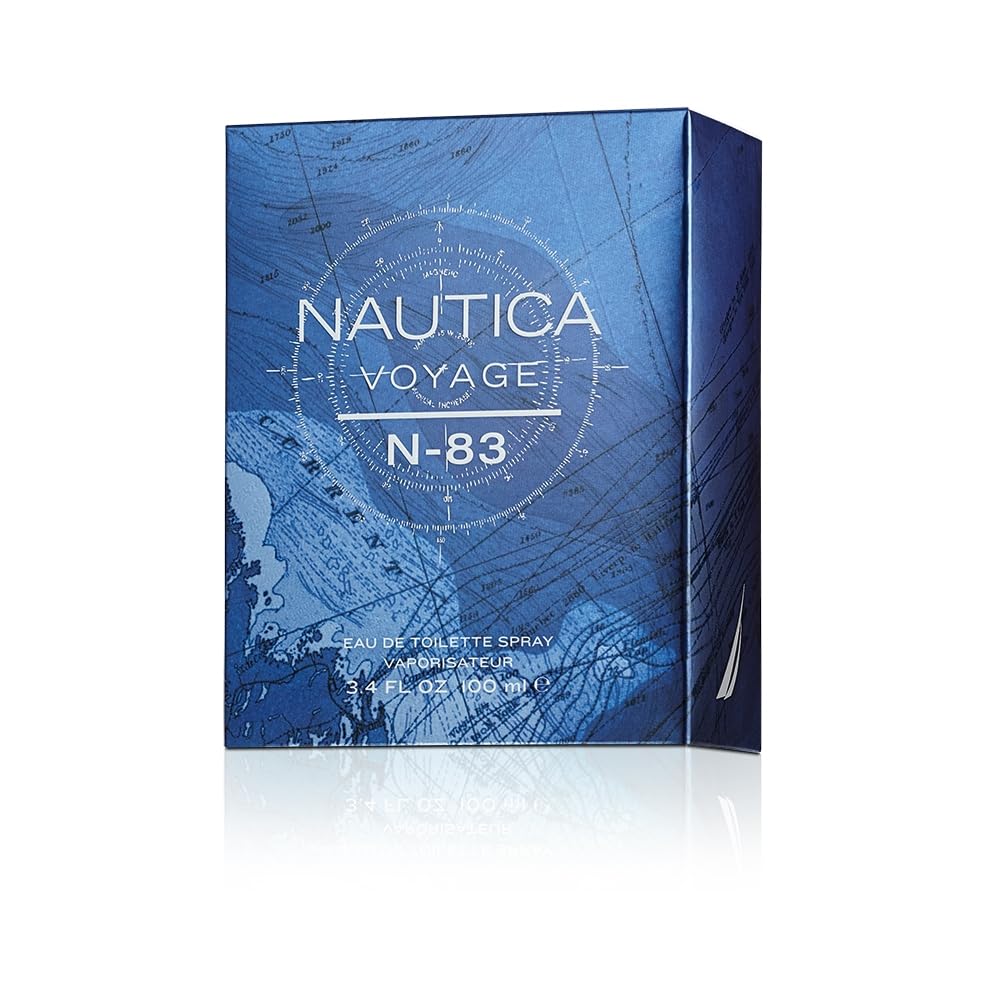 Nautica Voyage Intense Eau de Toilette, Men's Fragrance, 1.6 fl oz