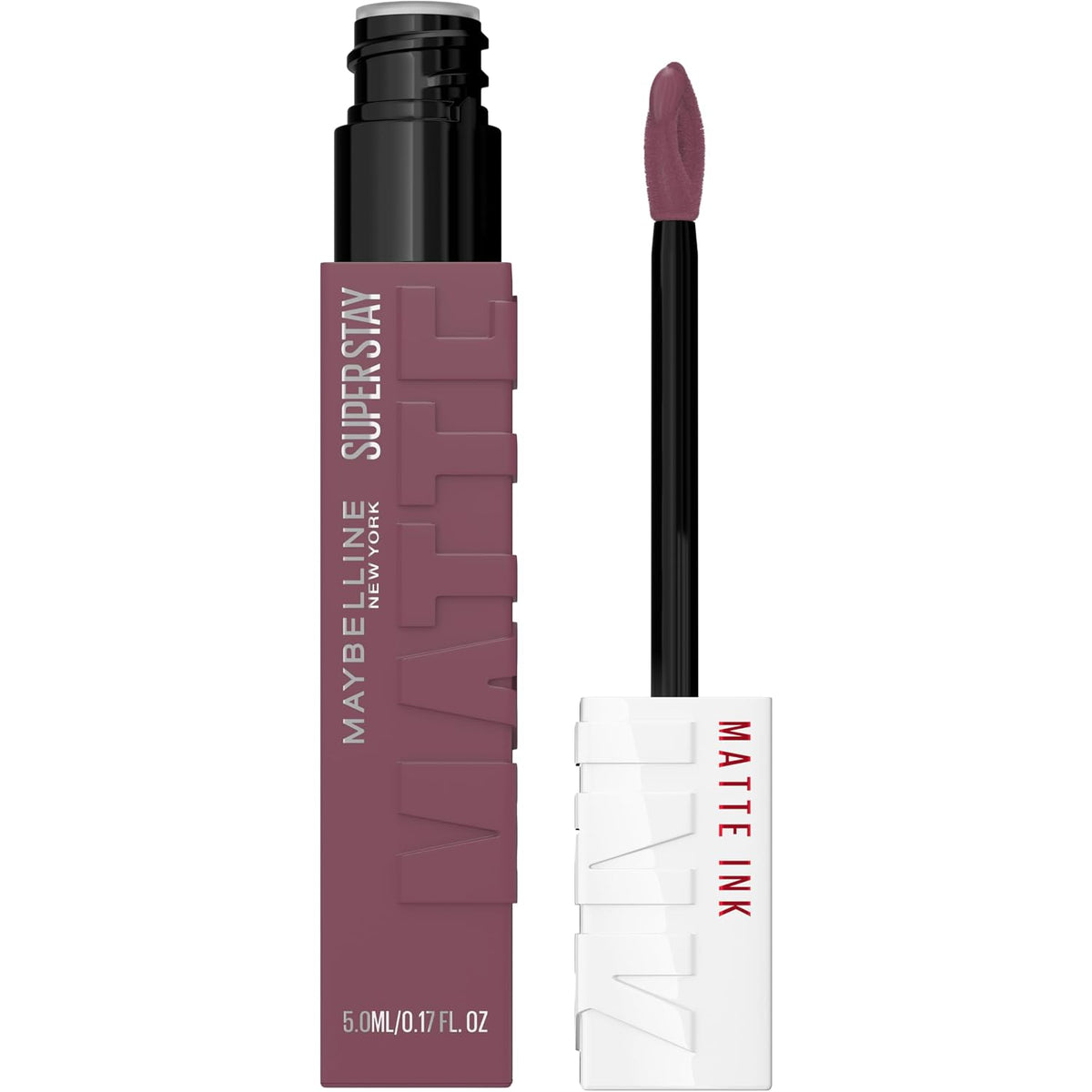 Maybelline Super Stay Matte Ink Liquid Lipstick Makeup, Exhilarator