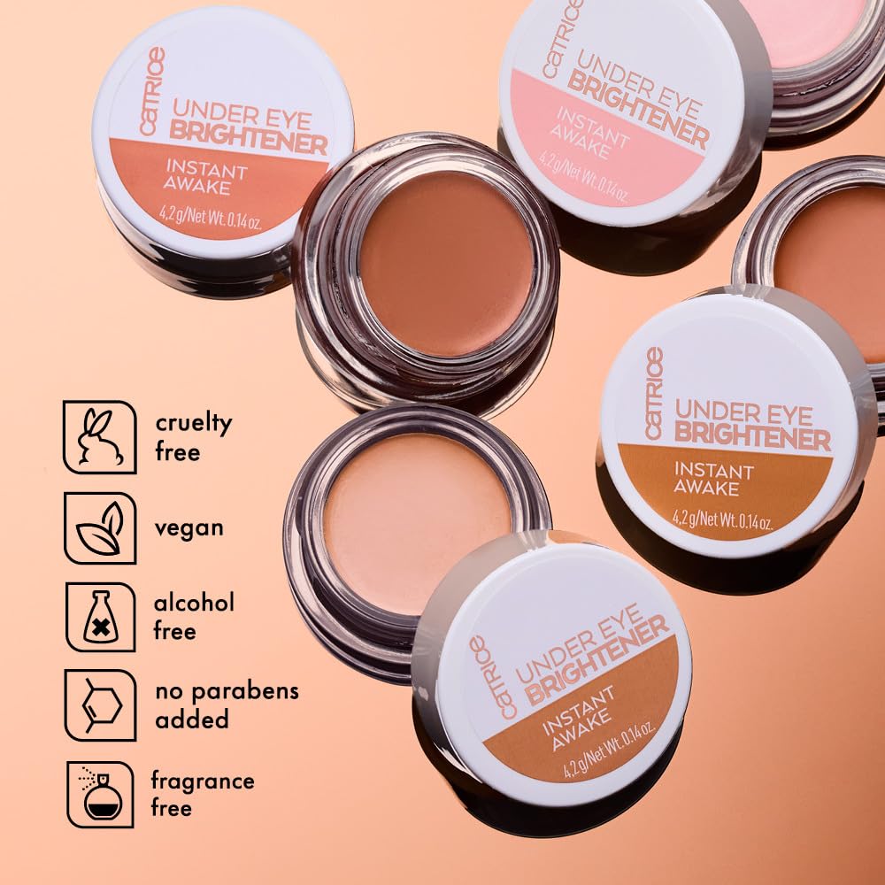 Catrice Under Eye Brightener, Dark Circles Color Corrector (010 Light Rose)